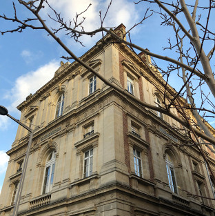 BUREAUX DES MAGISTRATS Aménagement de bureaux Magistrats Palais de justice AMIENS