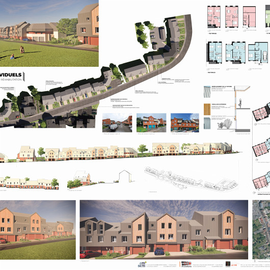 Planches logements individuels