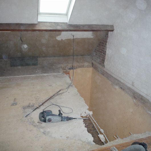 en phase TRAVAUX TRAVAUX