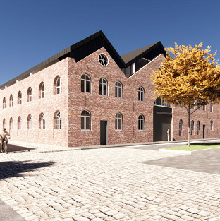 REHABILITATION LOGEMENTS Réhabilitation d'un bâtiment industriel en appartements de type loft