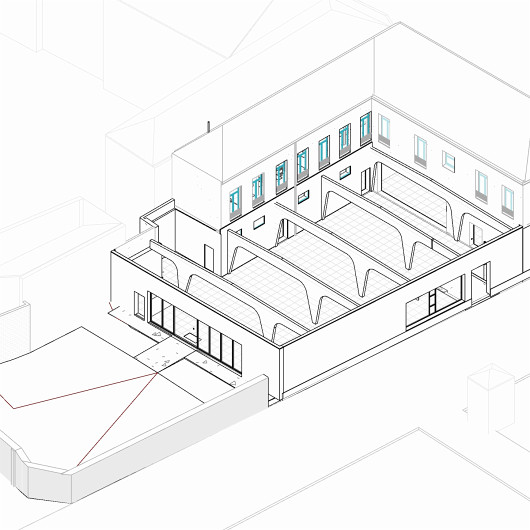 GUYObo79 - Vue 3D - Axonométrie projet Phase3 INSERTION PROJET