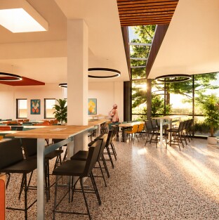 EXTENSION ET RENOVATION D'UN COLLEGE