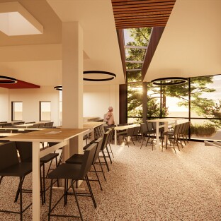 EXTENSION ET RENOVATION D'UN COLLEGE