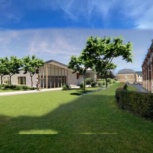 CONSTRUCTION UNE ECOLE MATERNELLE Construction d'une école maternelle au sein de l'établissement, AMIENS