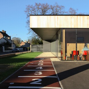 CABINET MEDICAL Cabinet paramédical de 120m² RT2012 +25% - 7 mois de travaux AMIENS