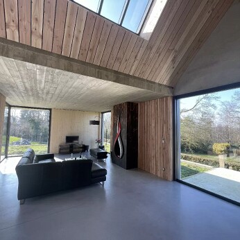 realisation-maison-neuve-contemporaine-design-architecture-menuiserie-aluminium-technal-fenetre-baie-en-angle-coulissant-verriere-galandage-3 null