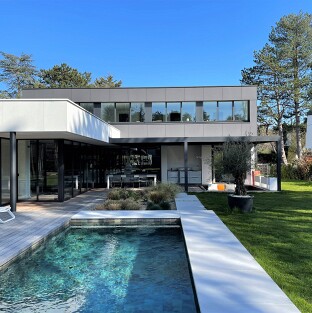 SATO Villa avec piscine dans la Forêt du Touquet Paris-plage